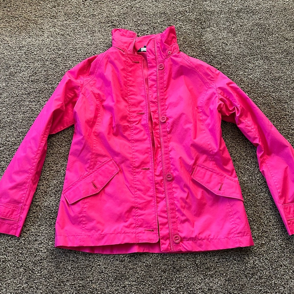 Lands End Raincoat